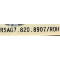 FUENTE PARA TV HISENSE / NUMERO DE PARTE 245610245610 / RSAG7.820.8907/ROH / HLL-4355LA / DPD196BA80D / CQC13134095636 / MODELO 55RGE